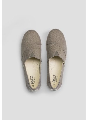 Classic Essential Espadrilles Paez CO30201H1103-050 Grey