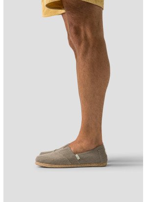 Classic Essential Espadrilles Paez CO30201H1103-050 Grey
