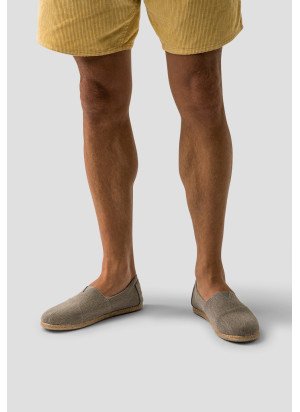 Classic Essential Espadrilles Paez CO30201H1103-050 Grey