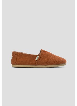 Alpargata Combi Linen Paez 2430501S1005-103 TerraCota