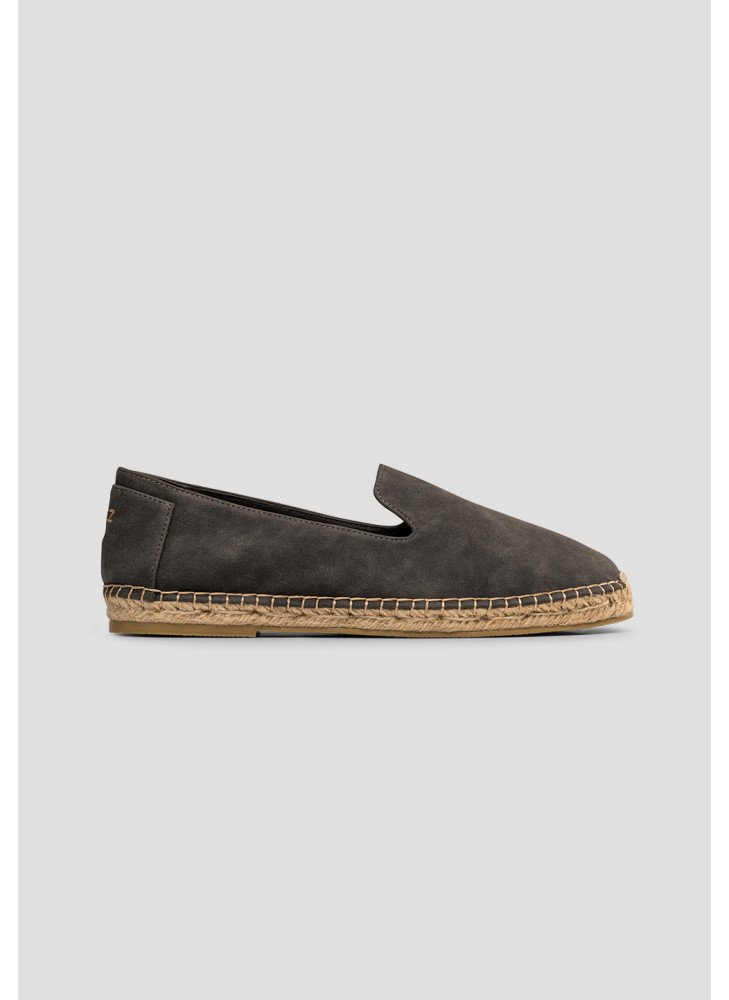 Moc Vegan Leather Espadrilles Paez  2436803H2901-001 Black