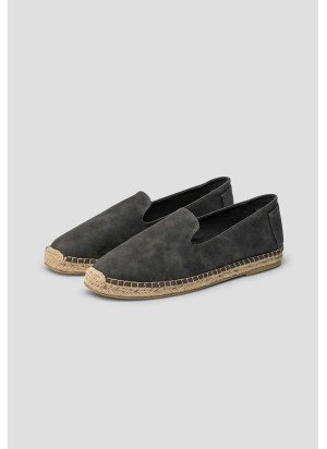 Moc Vegan Leather Espadrilles Paez  2436803H2901-001 Black