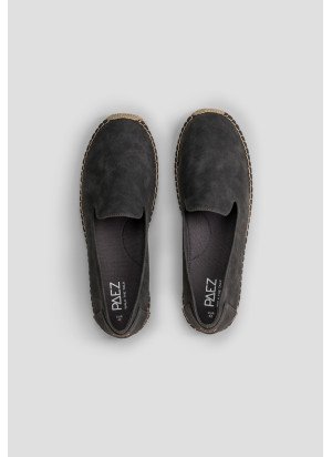 Moc Vegan Leather Espadrilles Paez  2436803H2901-001 Black
