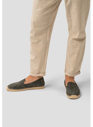 Moc Vegan Leather Espadrilles Paez  2436803H2901-001 Black
