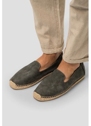 Moc Vegan Leather Espadrilles Paez  2436803H2901-001 Black