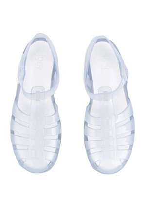 Biarritz  Cristal Transparente Sandals Igor S10261-070 Transparent