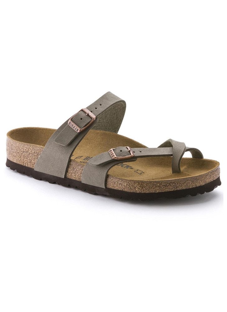 Sandália Mayari Birkenstock 71071 Stone Sandália Mayari Birkenstock 71071 Stone