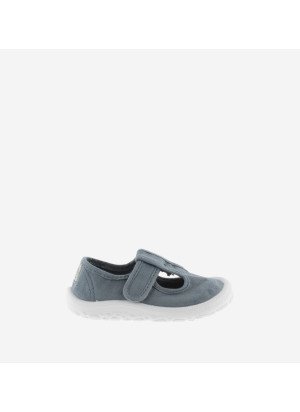 Respetuosa Barefoot Bosco Lona Tintada Drec & Tira Sandals Victoria 1370108-ATLANTICO