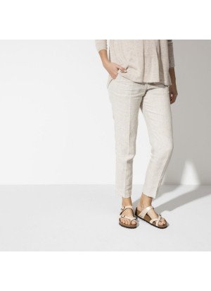 Mayari Birko-Flor Sandal Birkenstock 0071661 White Pearl Graceful