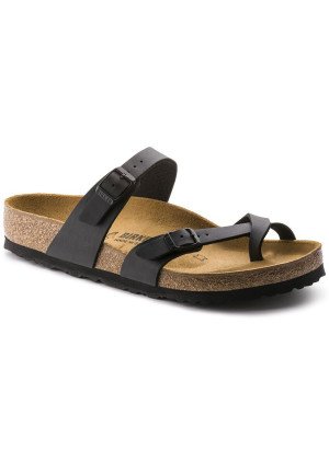 Sandália Mayari Birko-Flor Birkenstock 0071791 Preto