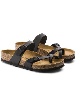 Sandália Mayari Birko-Flor Birkenstock 0071791 Preto