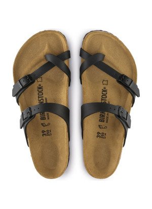 Sandália Mayari Birko-Flor Birkenstock 0071791 Preto