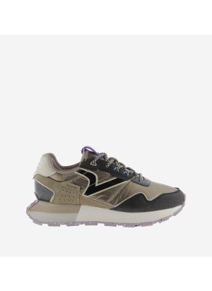 Ténis Wing - Sport Chic Victoria 8803115-ORO Castanho