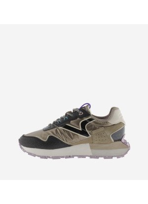 Ténis Wing - Sport Chic Victoria 8803115-ORO Castanho