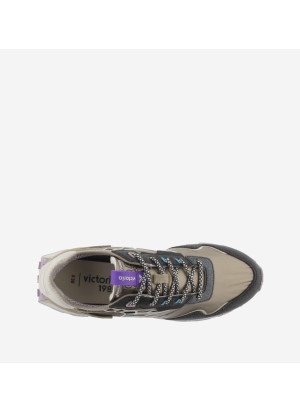 Ténis Wing - Sport Chic Victoria 8803115-ORO Castanho