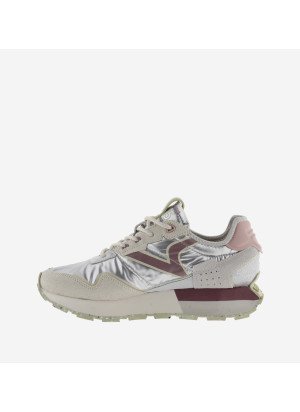 Ténis Wing - Sport Chic Victoria 8803115-PLATA Cinzento