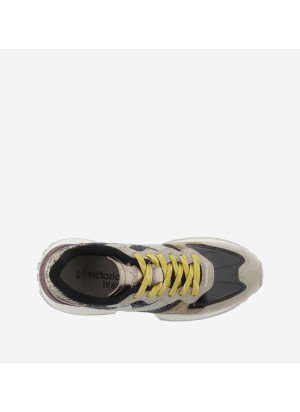 Rush - Metal & Glitter Sneakers Victoria 8807103-NEGRO Black