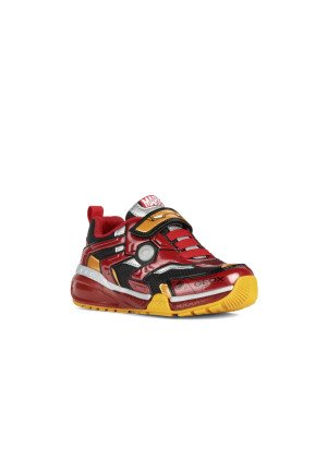 Bayonyc Sneakers Geox J35FEC-011CE-C0048 Black/Red