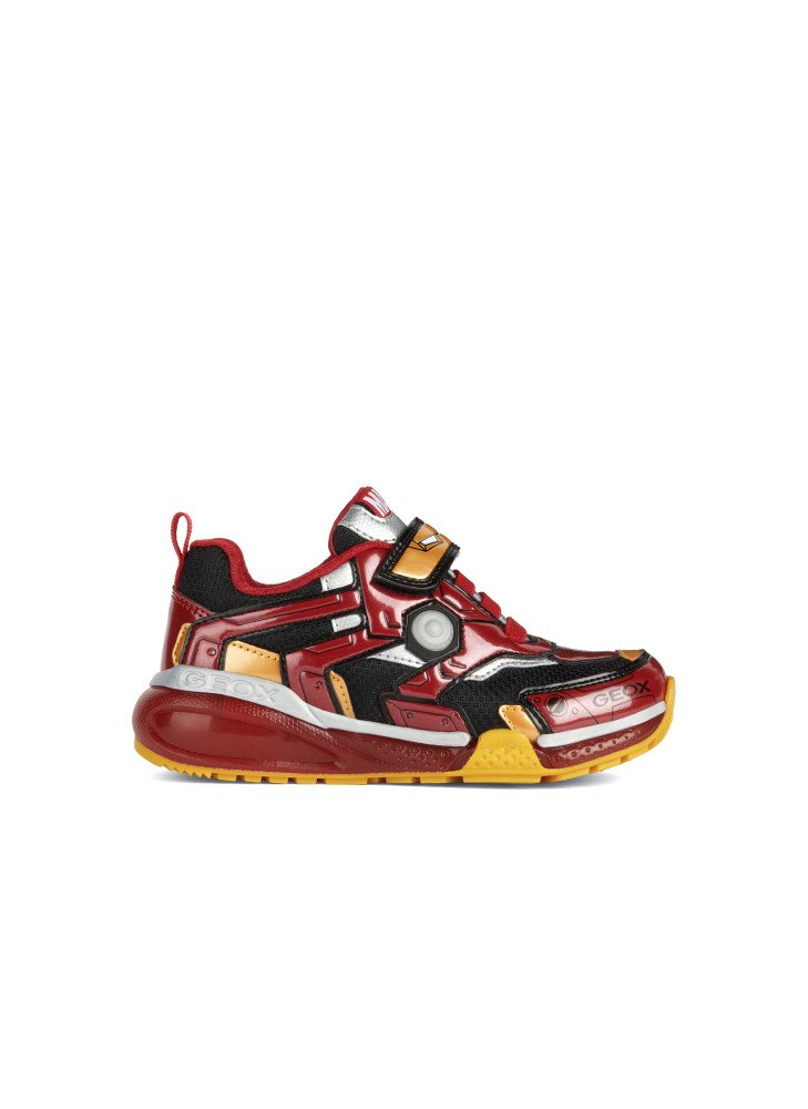 Bayonyc Sneakers Geox J35FEC-011CE-C0048 Black/Red Bayonyc Sneakers Geox J35FEC-011CE-C0048 Black/Red