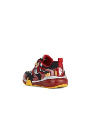 Bayonyc Sneakers Geox J35FEC-011CE-C0048 Black/Red