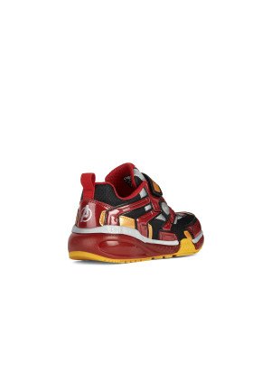 Bayonyc Sneakers Geox J35FEC-011CE-C0048 Black/Red