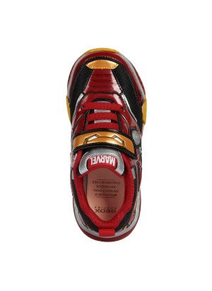 Bayonyc Sneakers Geox J35FEC-011CE-C0048 Black/Red