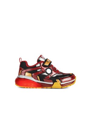 Bayonyc Sneakers Geox J35FEC-011CE-C0048 Black/Red