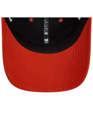 Boné New York Yankees Flawless  FORTY Adjustable New Era 60565132 Red