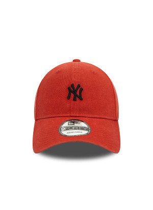Boné New York Yankees 9FORTY Adjustable New Era 60565338 Washed Red