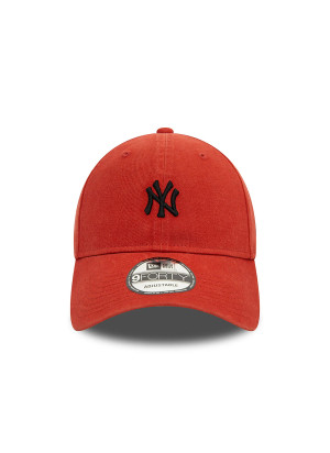New York Yankees 9FORTY Adjustable Cap New Era 60565338 Washed Red