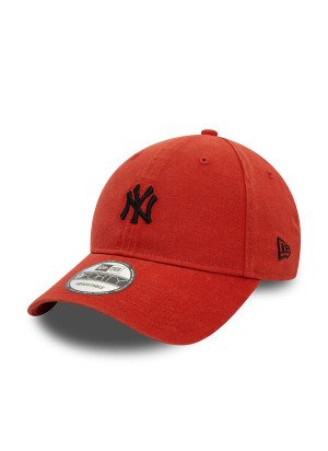 Boné New York Yankees 9FORTY Adjustable New Era 60565338 Washed Red