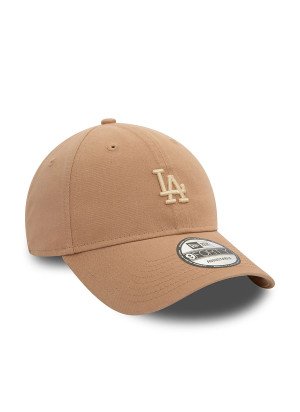 LA Dodgers Washed 9FORTY Adjustable Cap New Era 60565340 Beige