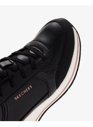 Billion 2 Fine Shine Sneakers Skechers 177345-BlK Black