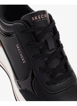 Billion 2 Fine Shine Sneakers Skechers 177345-BlK Black