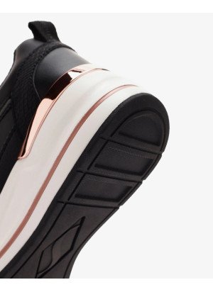 Billion 2 Fine Shine Sneakers Skechers 177345-BlK Black
