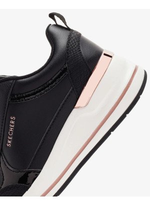 Billion 2 Fine Shine Sneakers Skechers 177345-BlK Black