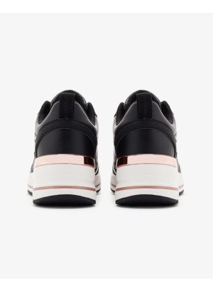 Billion 2 Fine Shine Sneakers Skechers 177345-BlK Black