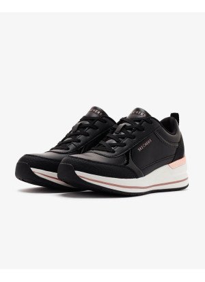 Billion 2 Fine Shine Sneakers Skechers 177345-BlK Black