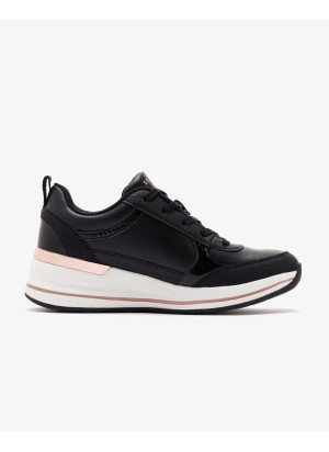 Billion 2 Fine Shine Sneakers Skechers 177345-BlK Black