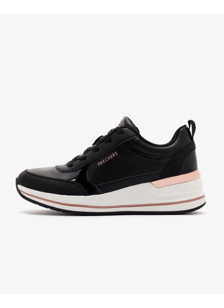 Billion 2 Fine Shine Sneakers Skechers 177345-BlK Black Billion 2 Fine Shine Sneakers Skechers 177345-BlK Black