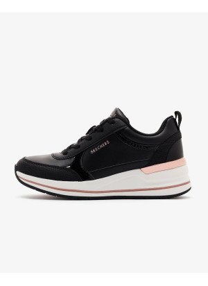 Billion 2 Fine Shine Sneakers Skechers 177345-BlK Black