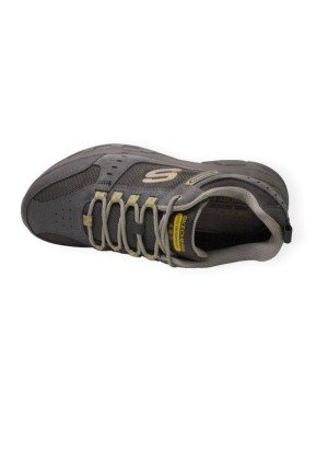 Ténis Oak Canyon Rydell Skechers 237386-STBR Stone Brown
