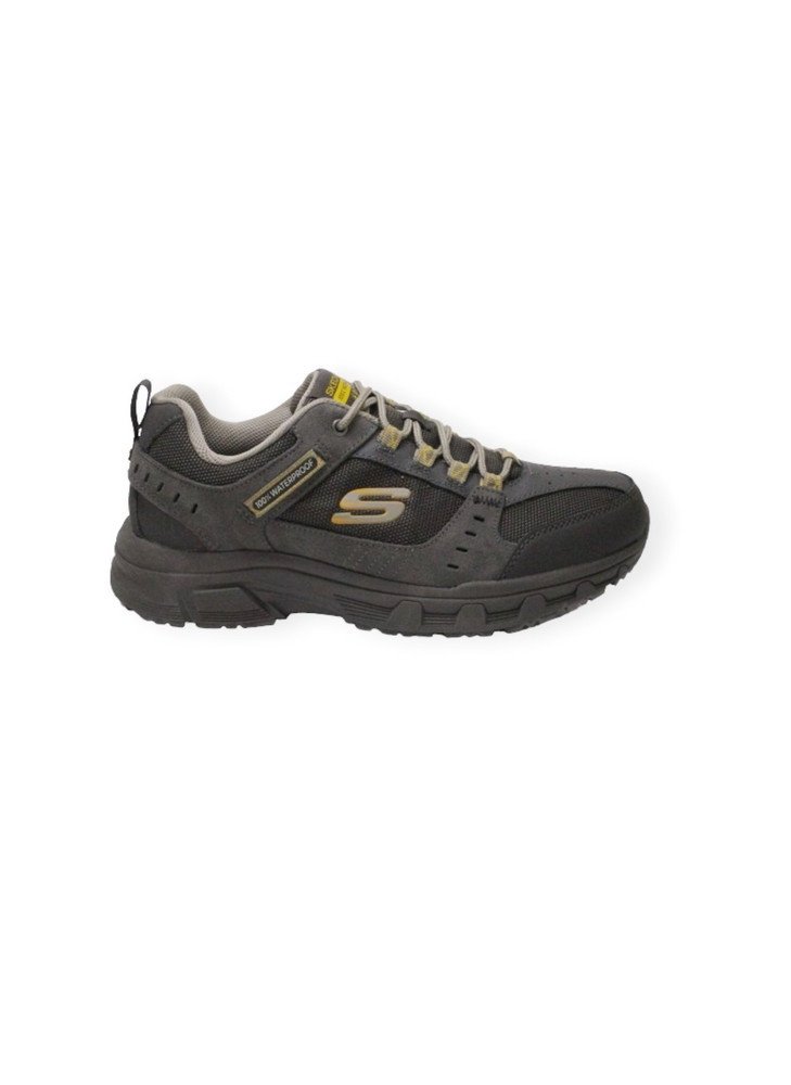 Ténis Oak Canyon Rydell Skechers 237386-STBR Stone Brown