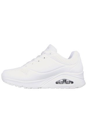 Ténis Uno Stand On Air Skechers 73690-W White