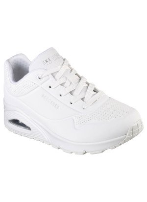 Ténis Uno Stand On Air Skechers 73690-W White