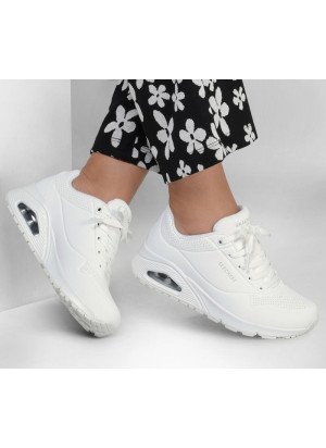 Ténis Uno Stand On Air Skechers 73690-W White