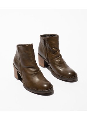 Bota BELL061FLY Fly London P211061-007 Velvet Military