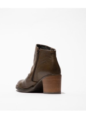 Bota BELL061FLY Fly London P211061-007 Velvet Military
