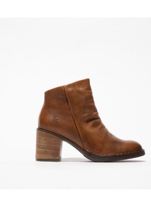 Bota BELL061FLY Fly London P211061-009 Velvet Cognac