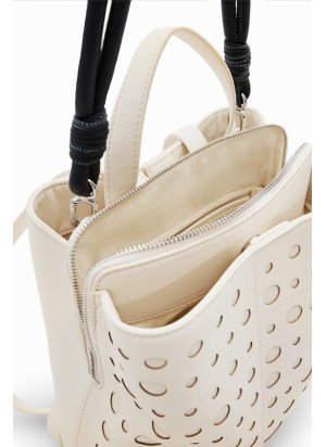 Mochila Círculos Desigual 24WAKP22-1008 Branco